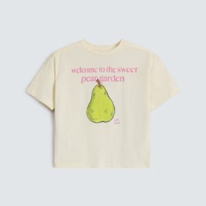 Cropped Graphic T-Shirt