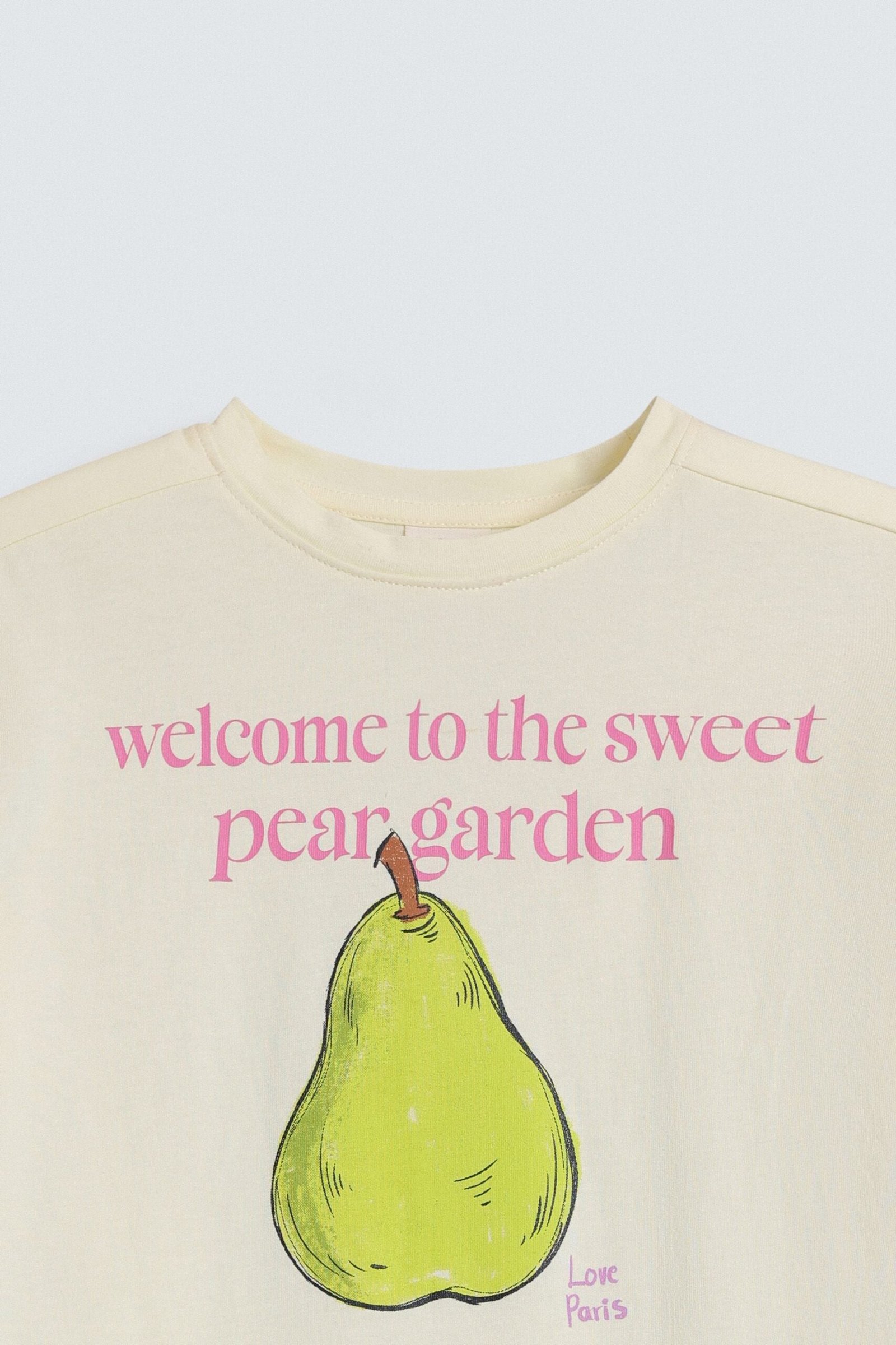Cropped Graphic T-Shirt - Image 2