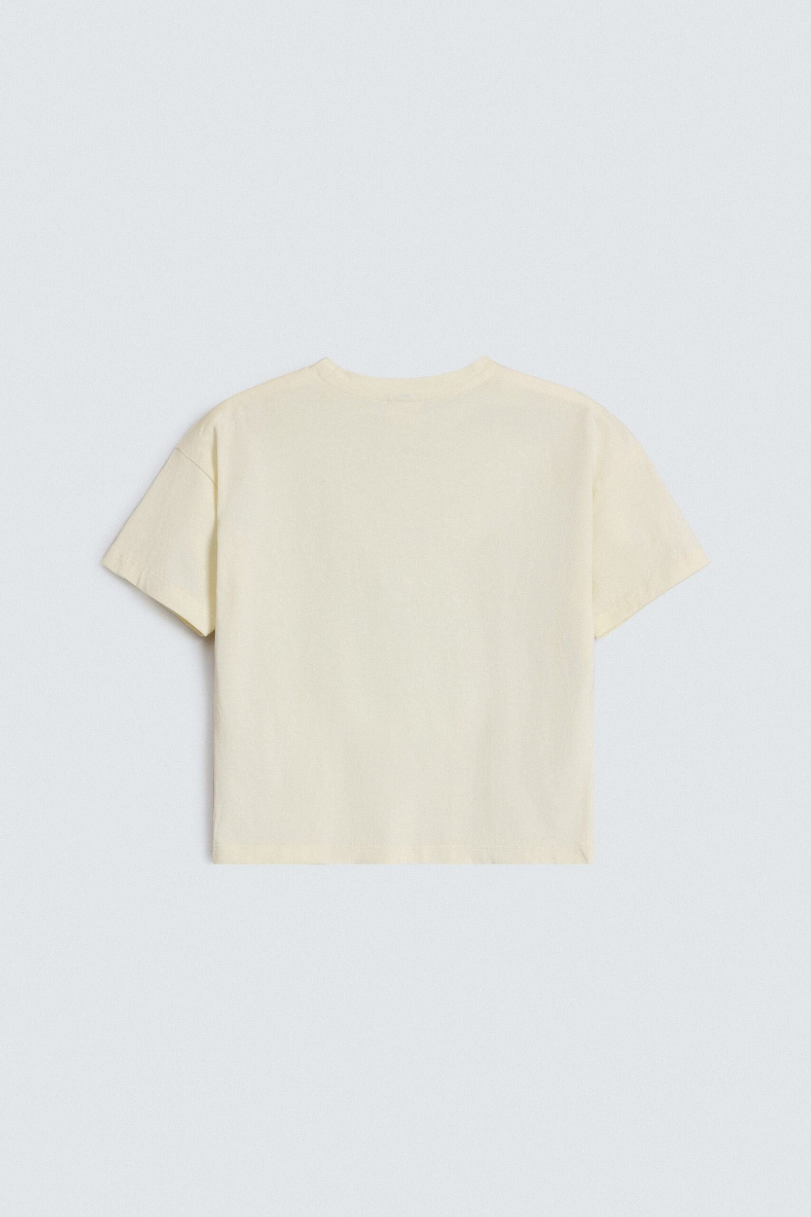 Cropped Graphic T-Shirt - Image 3