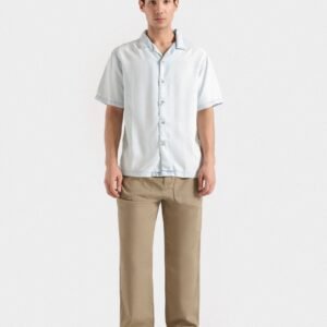 Resort Collar Denim Shirt