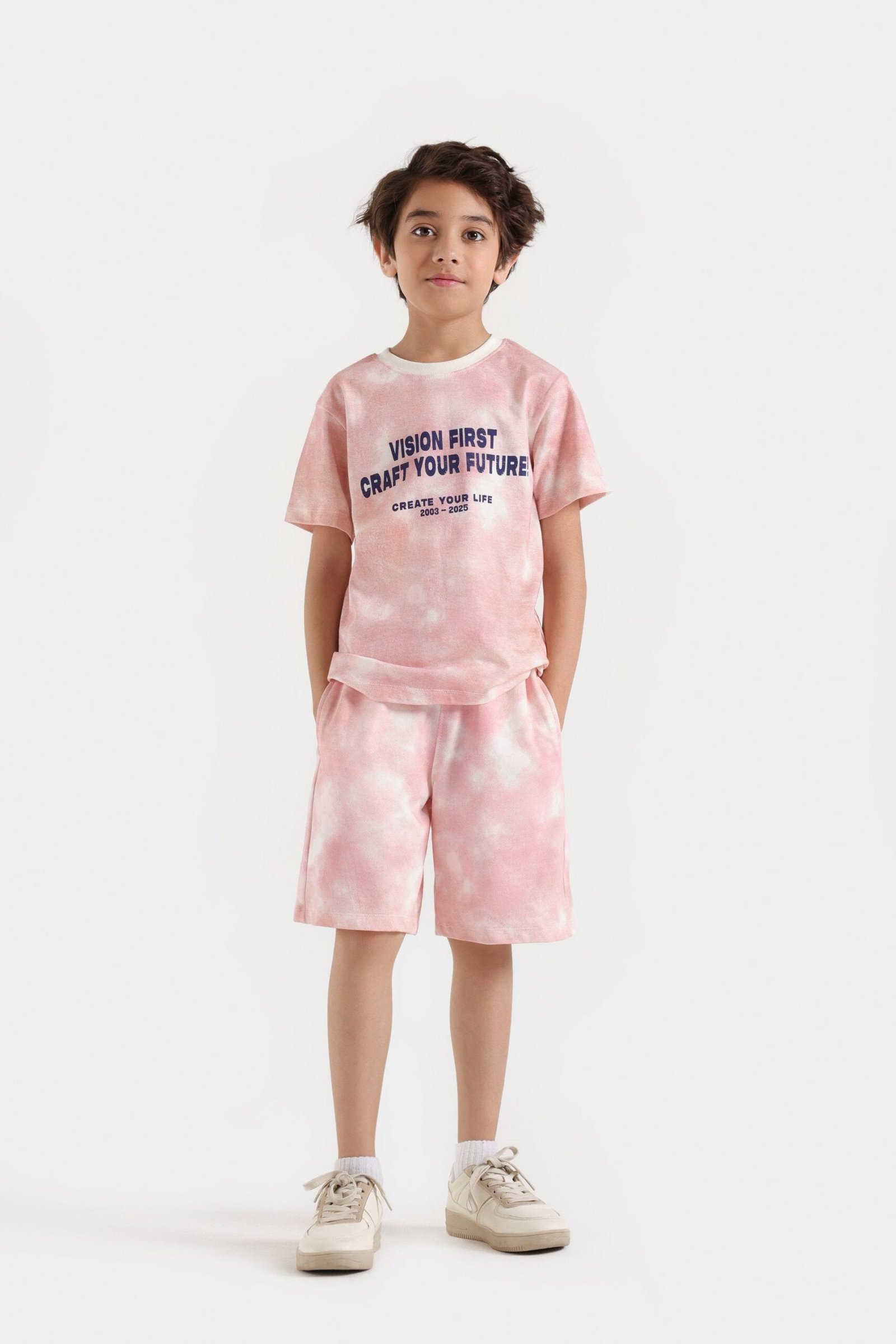 Tie & Dye Knit Shorts - Image 9