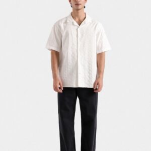 Self Textured Shirt