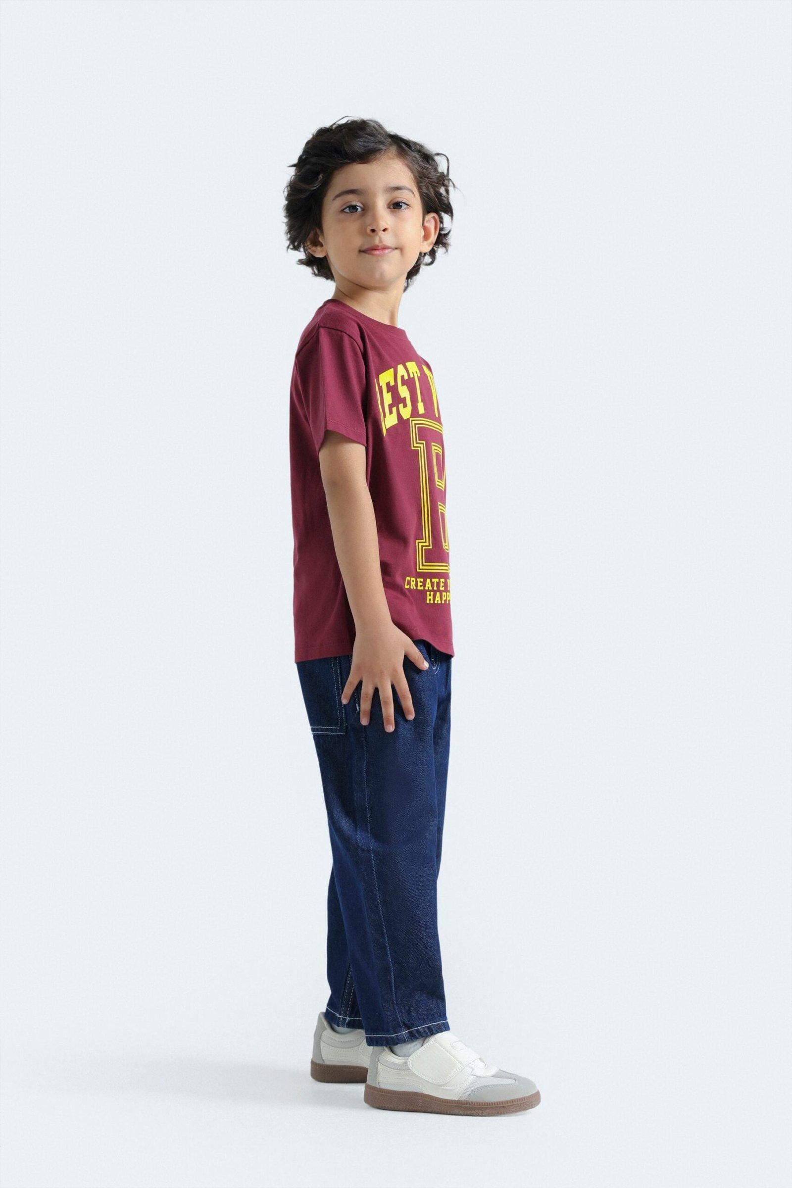 Best Vibes Slogan T-Shirt - Image 5