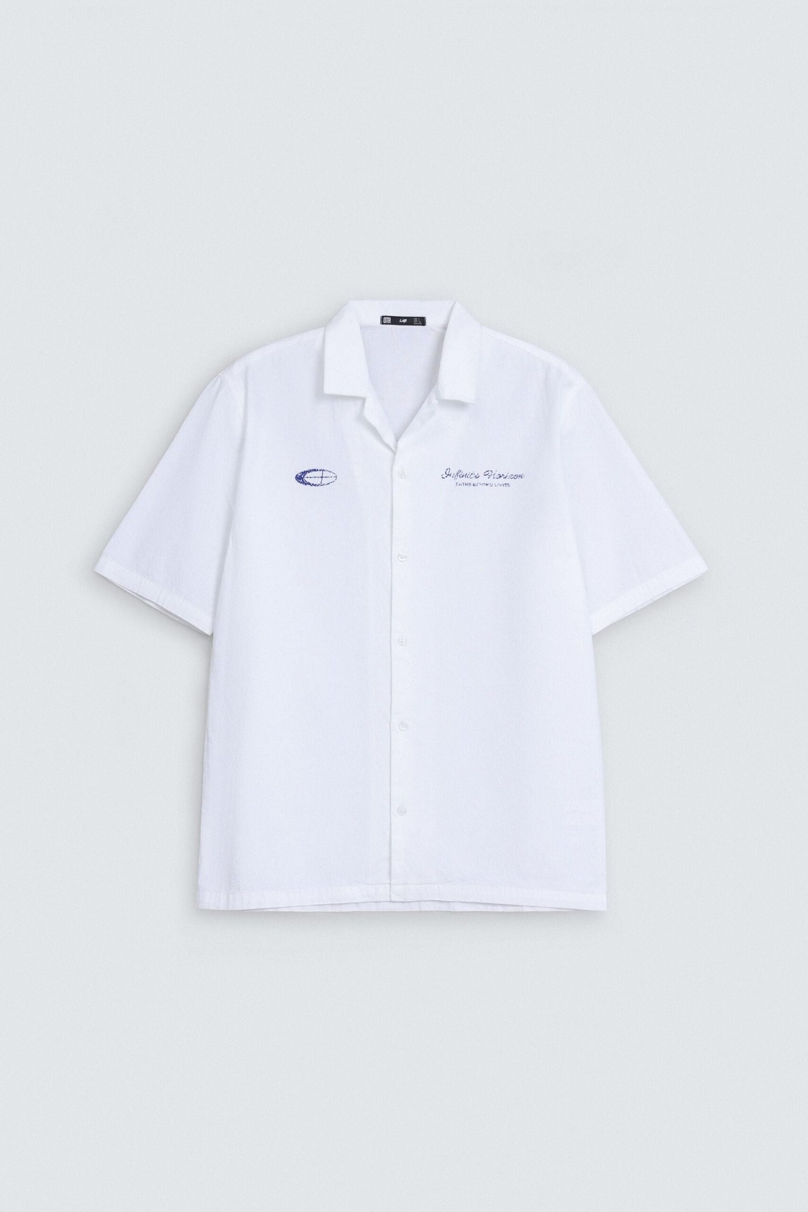 Slogan Print Shirt - Image 5