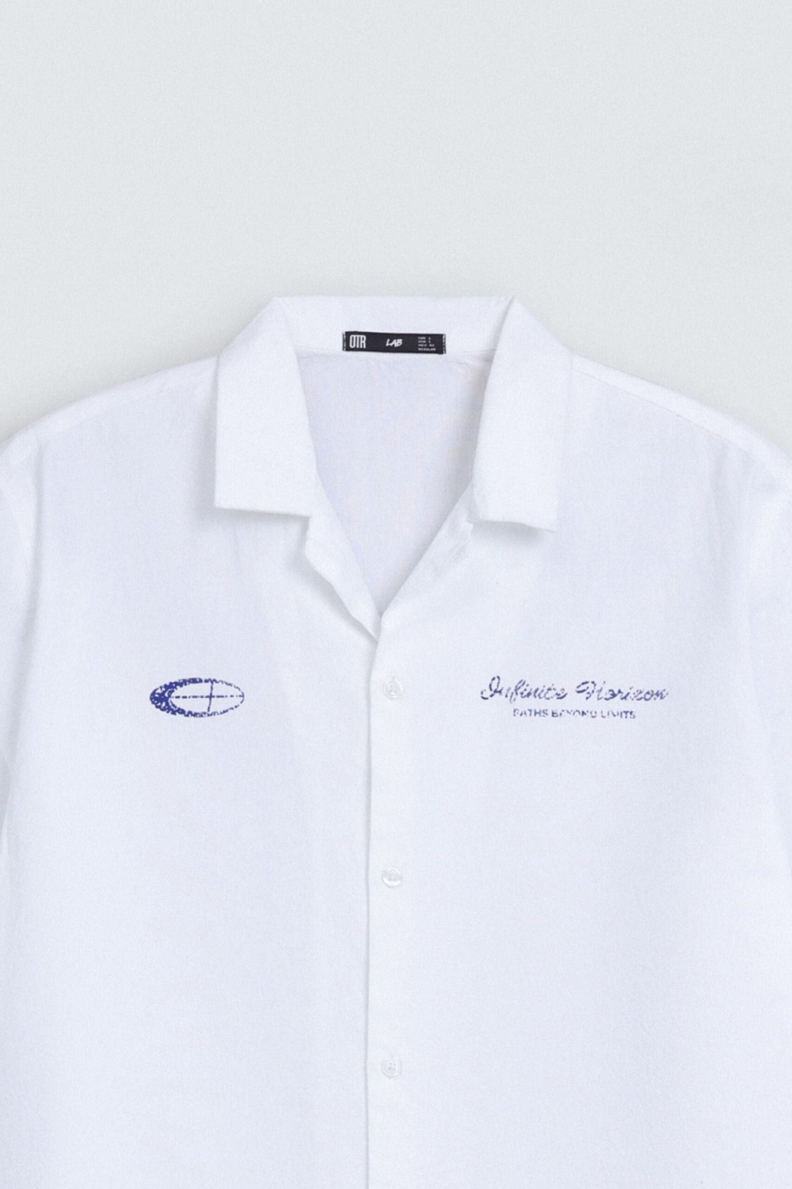 Slogan Print Shirt - Image 6