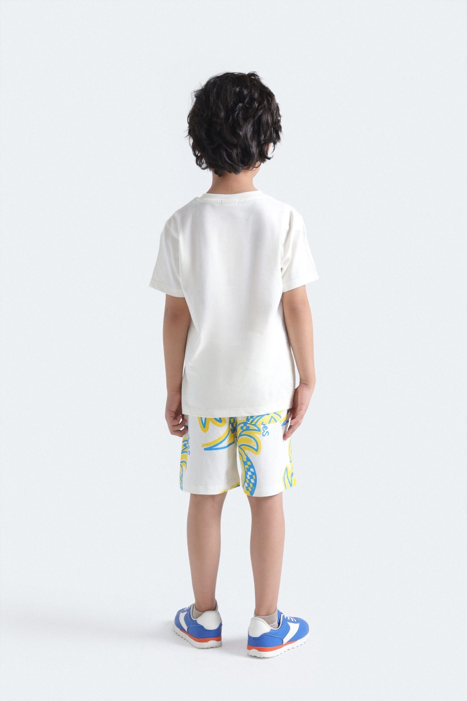 Slogan Print T-Shirt With Label Patch - Image 6