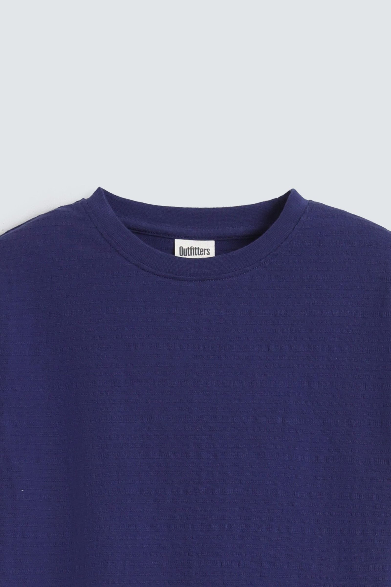 Textured T-Shirt - Image 2