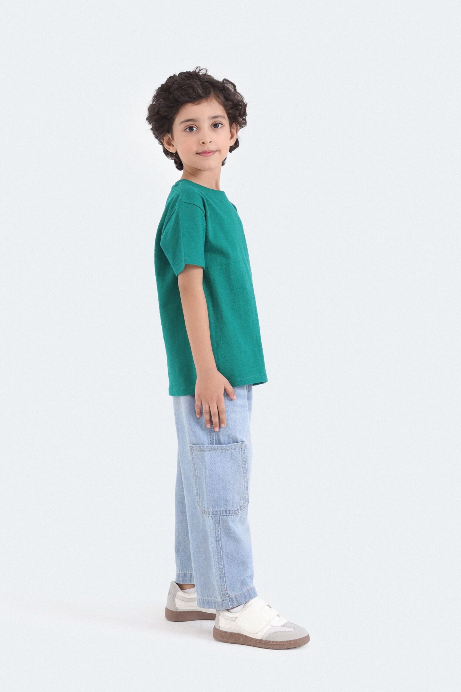 Textured T-Shirt - Image 11