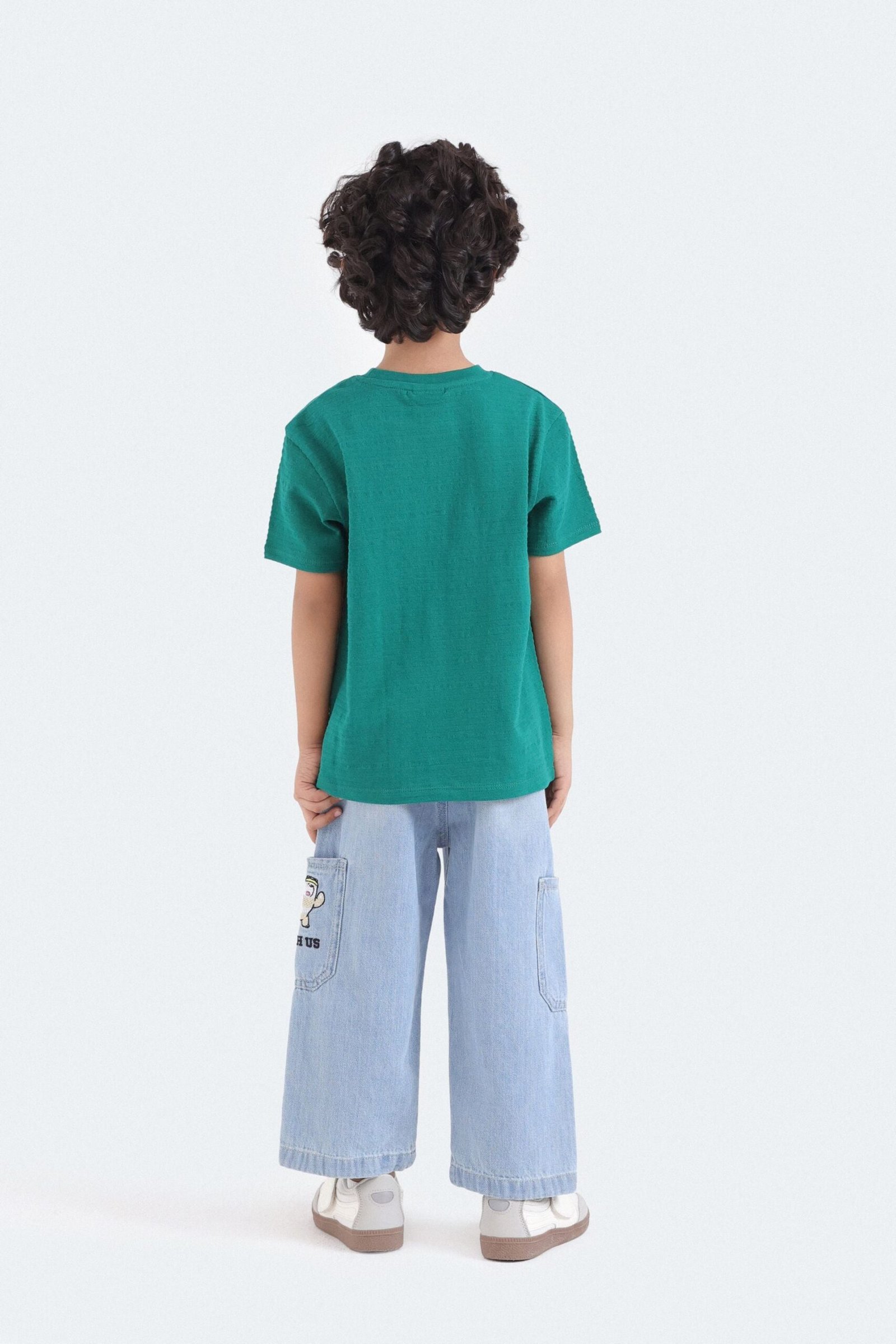 Textured T-Shirt - Image 12