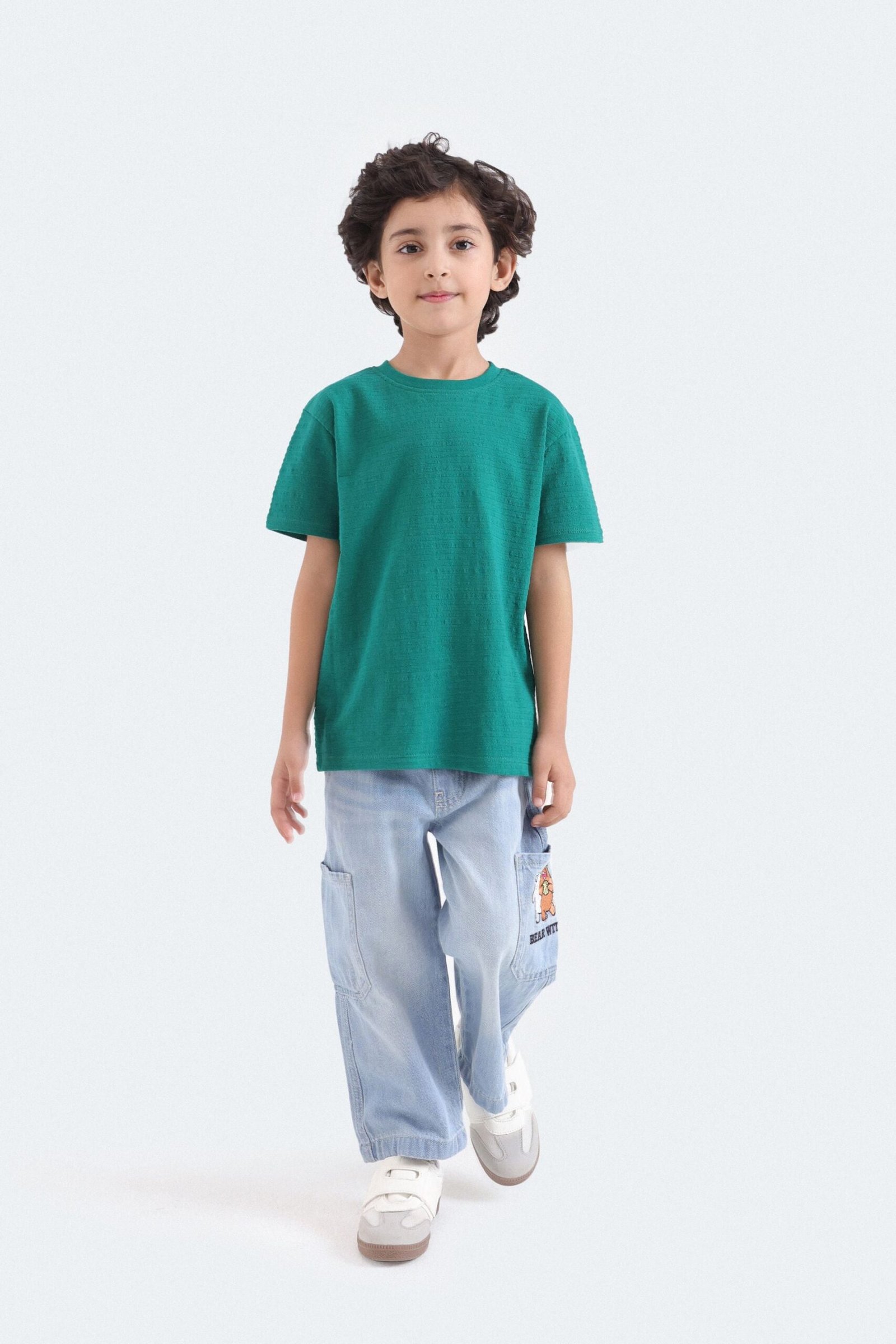 Textured T-Shirt - Image 10