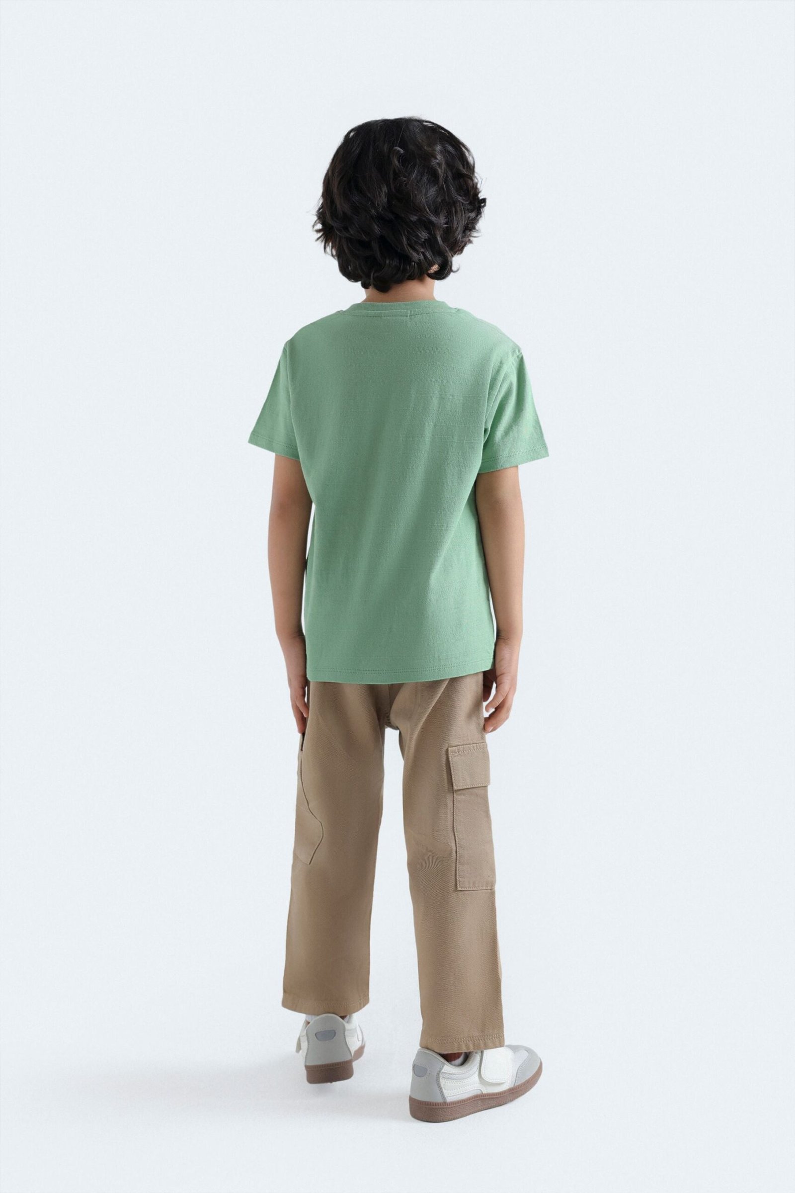Textured T-Shirt - Image 6