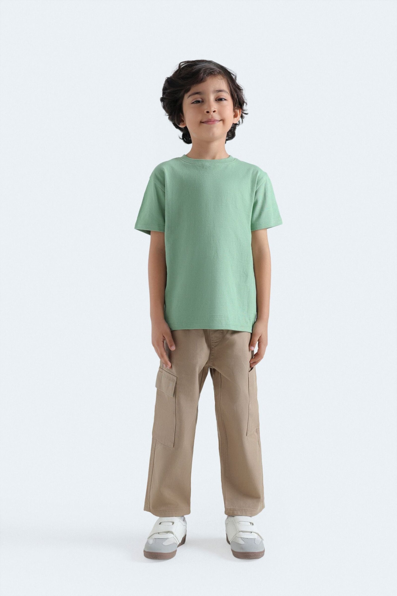 Textured T-Shirt - Image 4