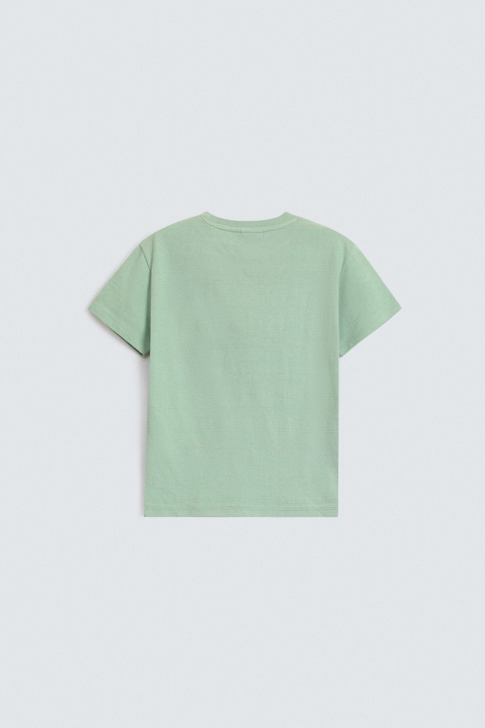 Textured T-Shirt - Image 3