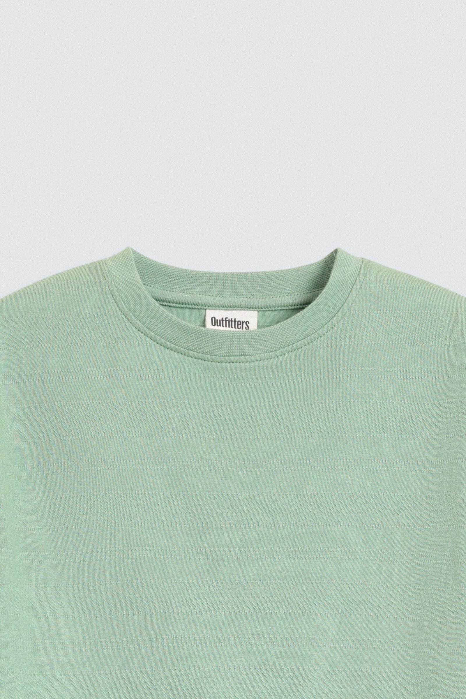 Textured T-Shirt - Image 2