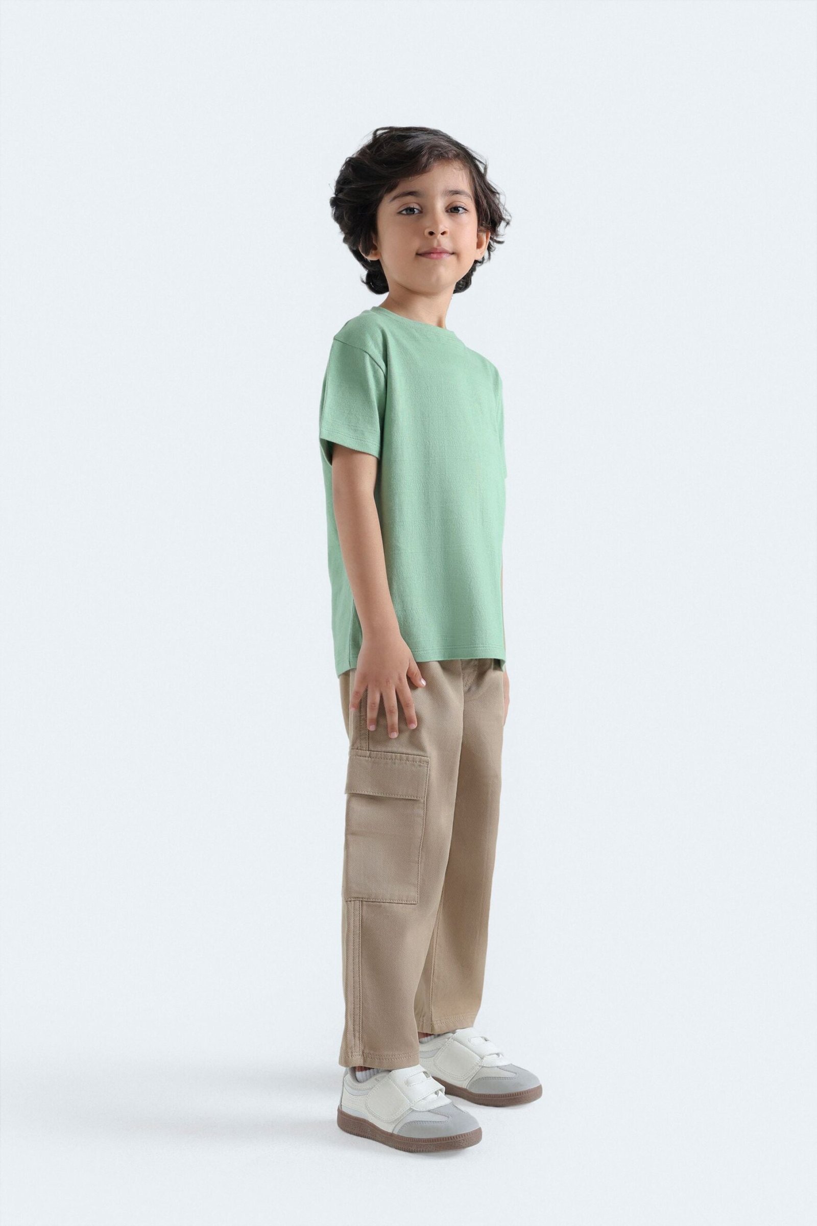 Textured T-Shirt - Image 5