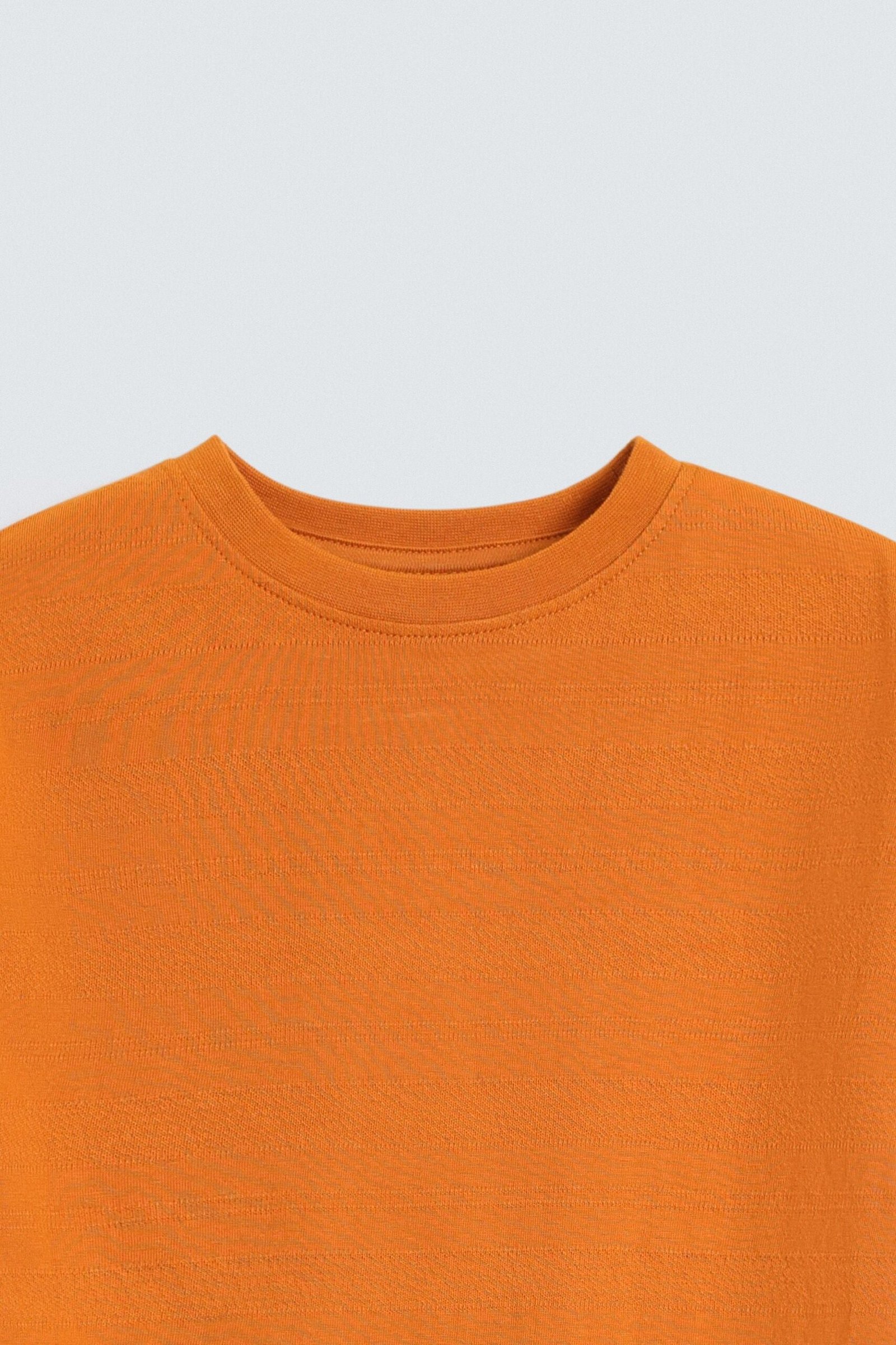 Textured T-Shirt - Image 8