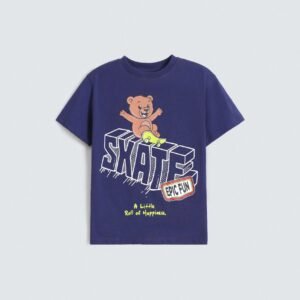 Skateboard Graphic T-Shirt