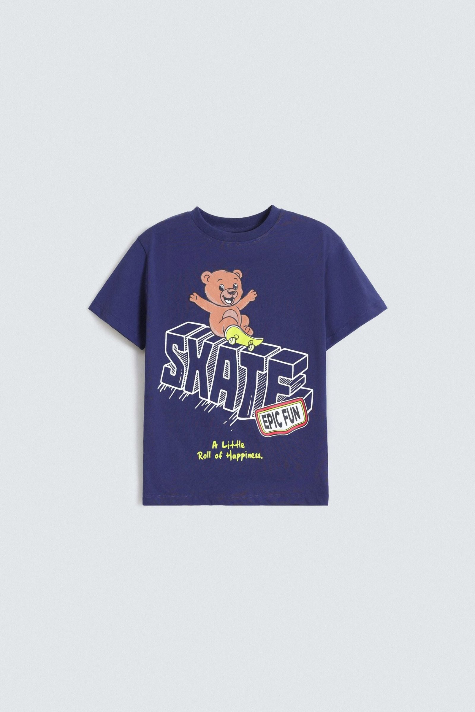 Skateboard Graphic T-Shirt