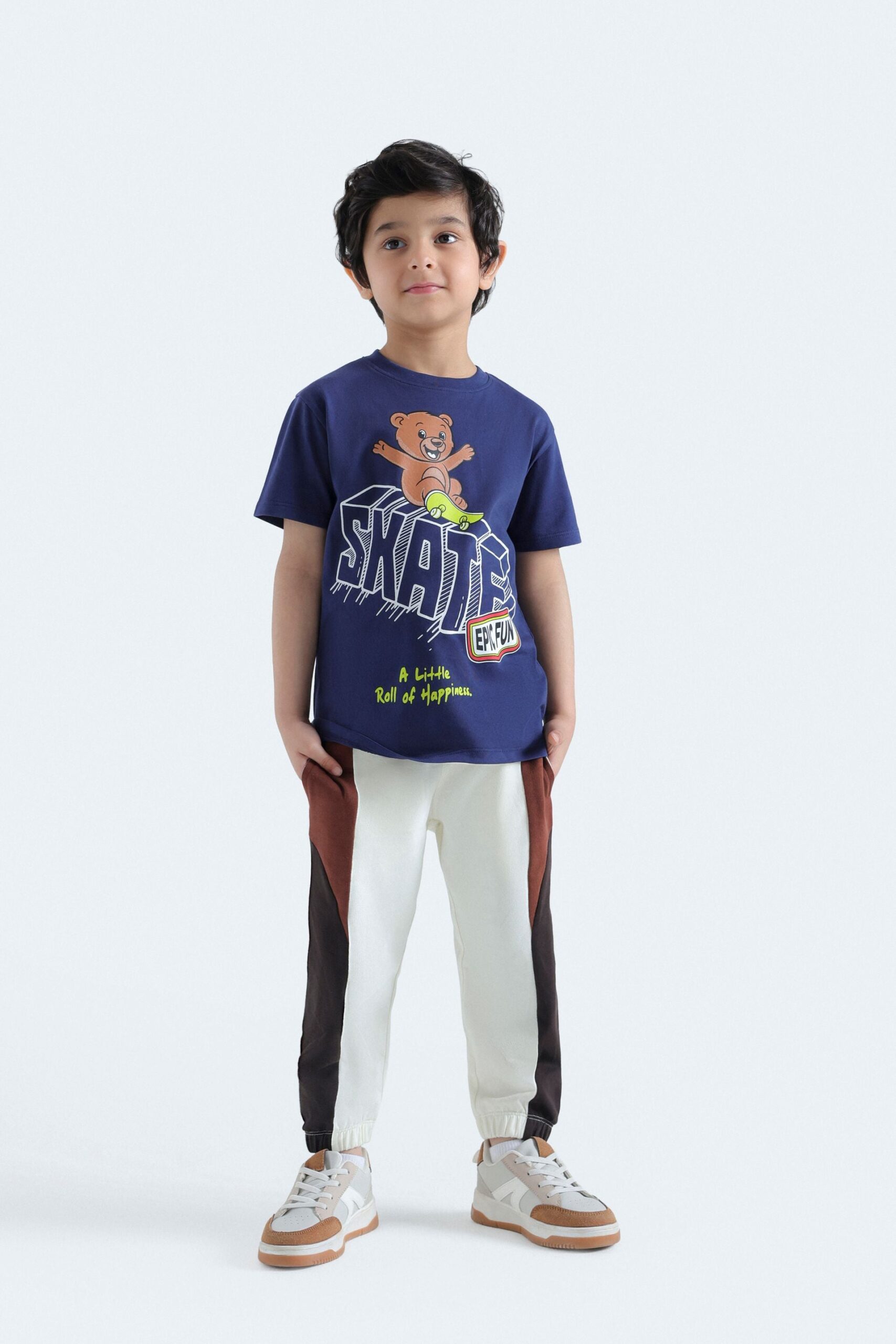 Skateboard Graphic T-Shirt - Image 4