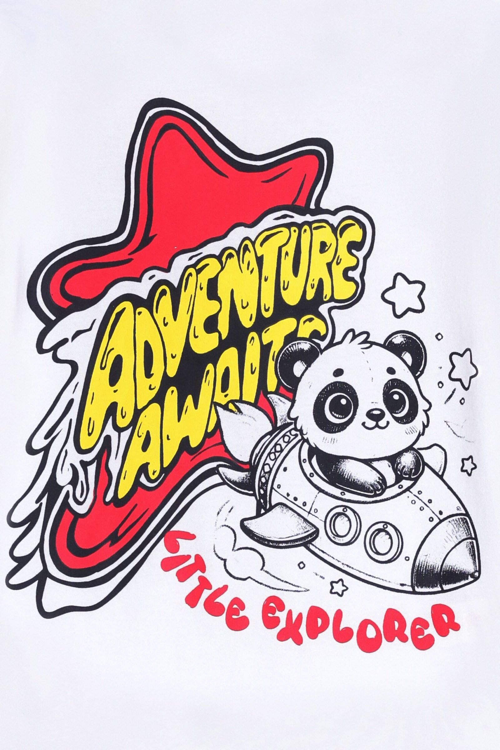 Character Graphic T-Shirt - Image 2