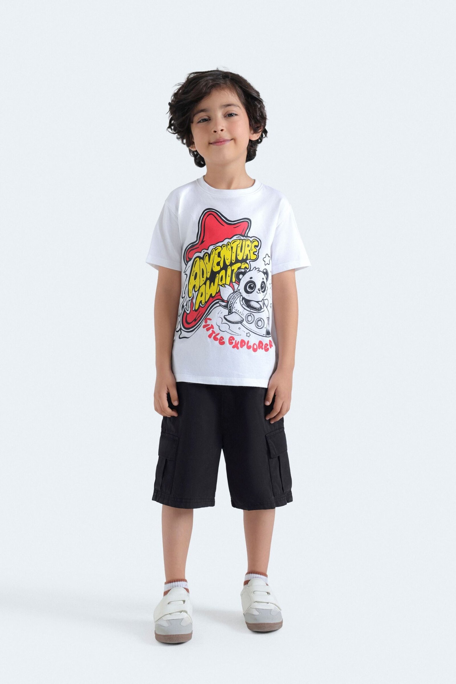 Character Graphic T-Shirt - Image 4
