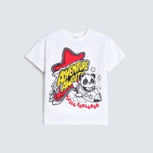 Character Graphic T-Shirt