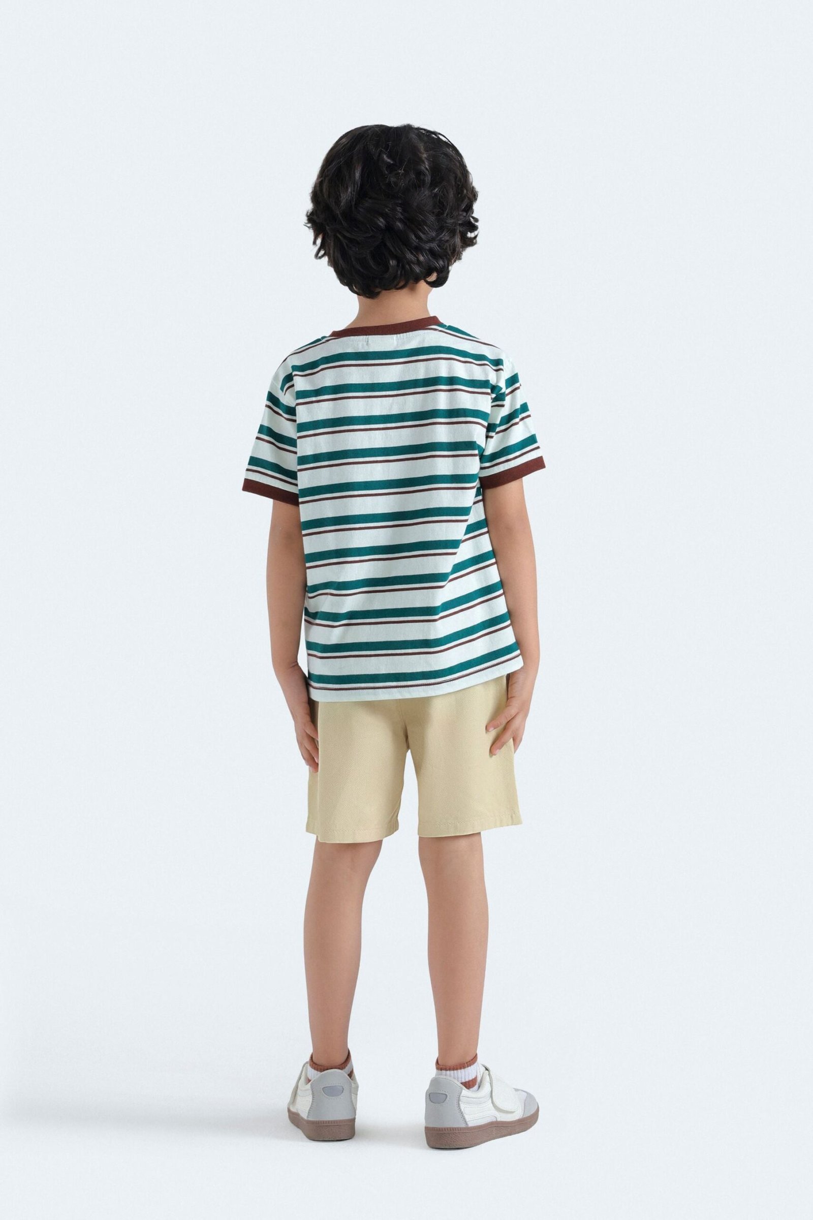 Striped Ringer T-Shirt - Image 3