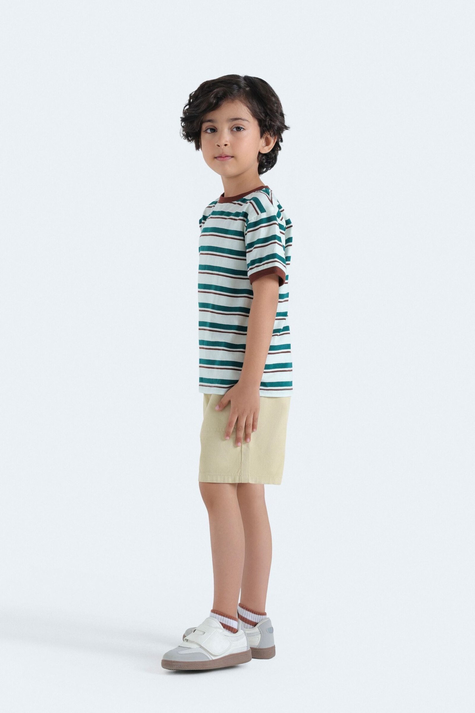 Striped Ringer T-Shirt - Image 2