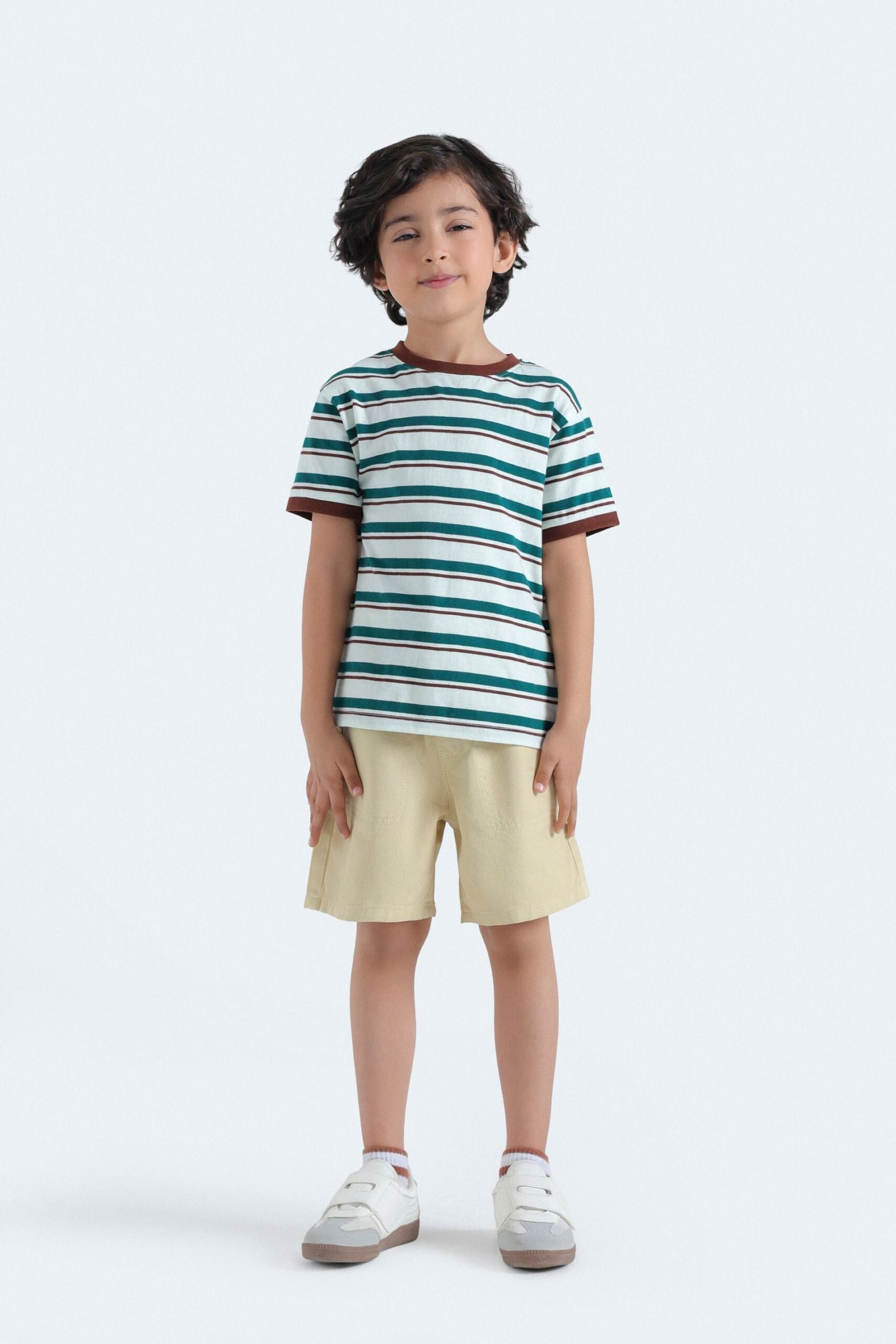 Striped Ringer T-Shirt