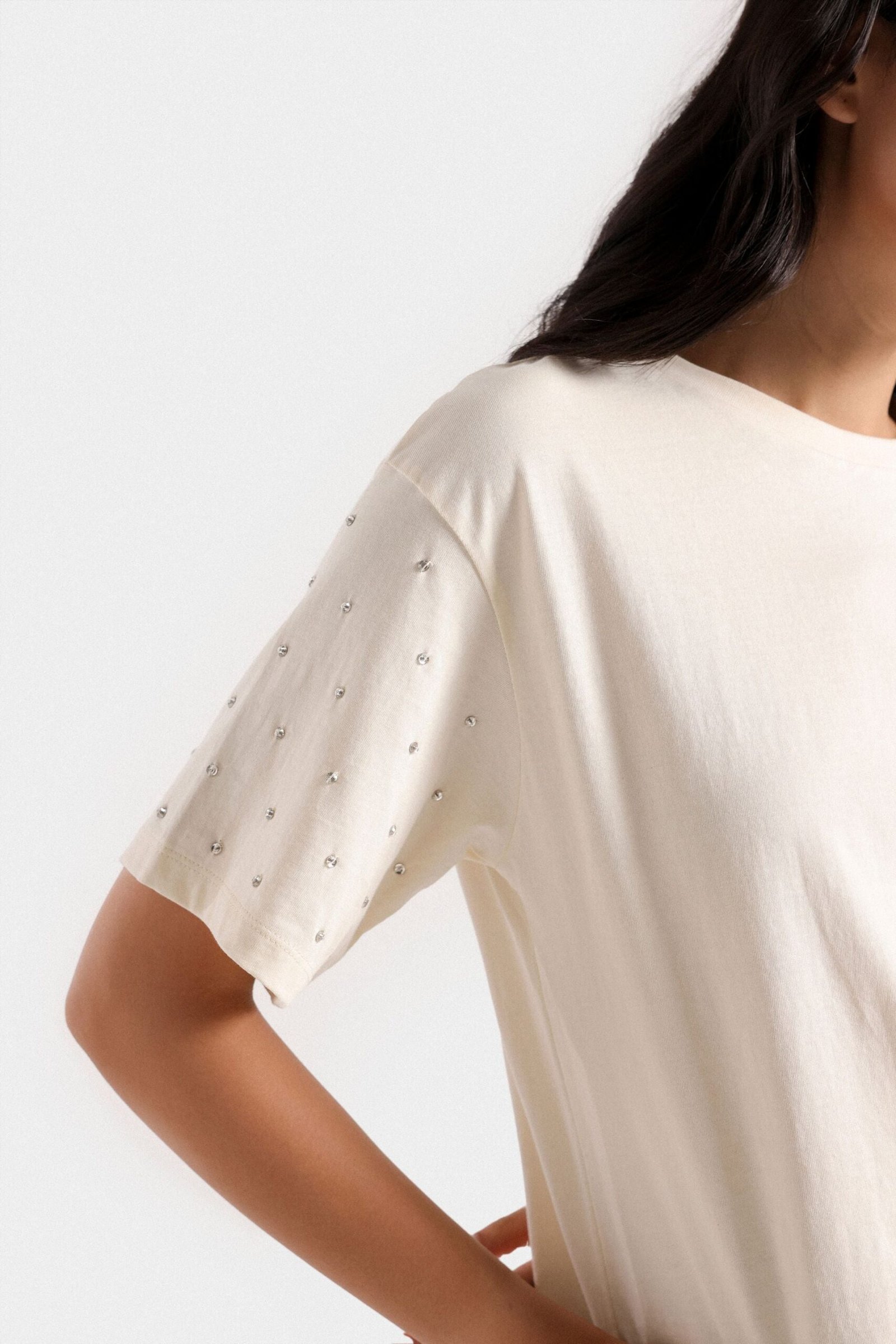 Embellished T-Shirt - Image 2