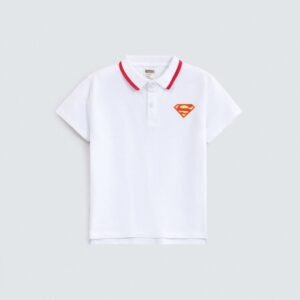 Character Graphic Polo Shirt