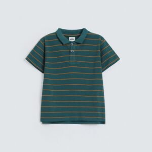Striped Polo Shirt