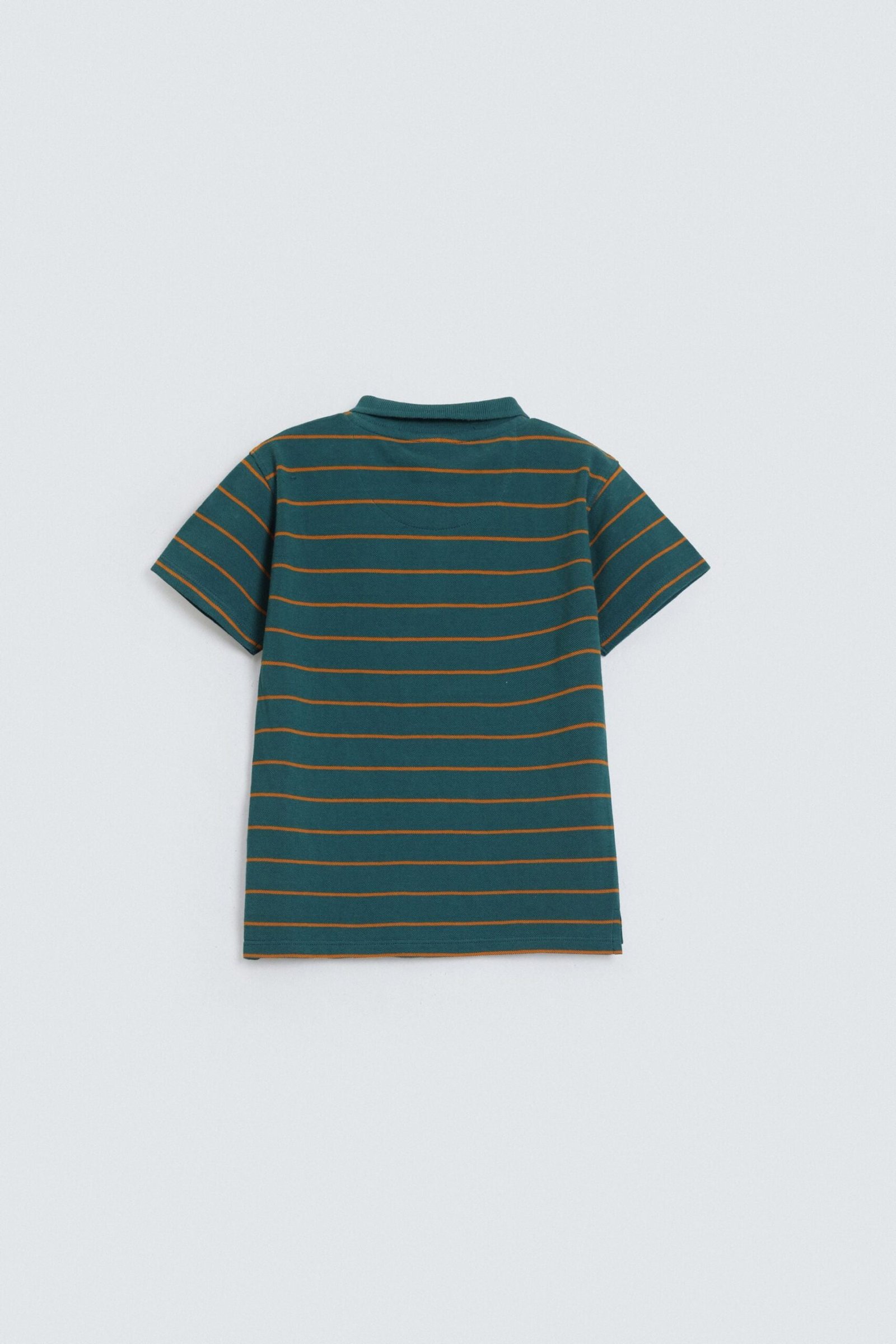 Striped Polo Shirt - Image 3