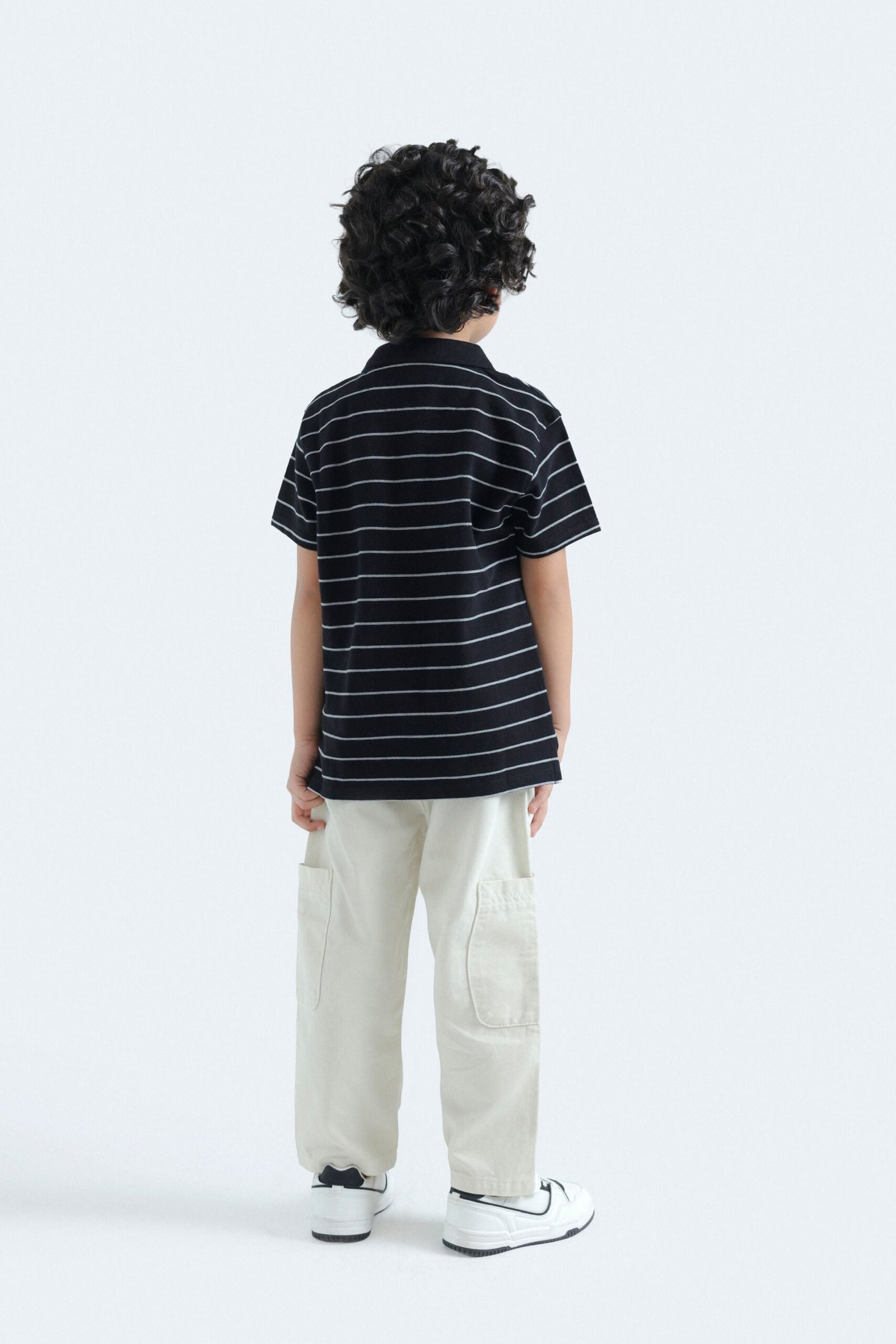 Striped Polo Shirt - Image 13