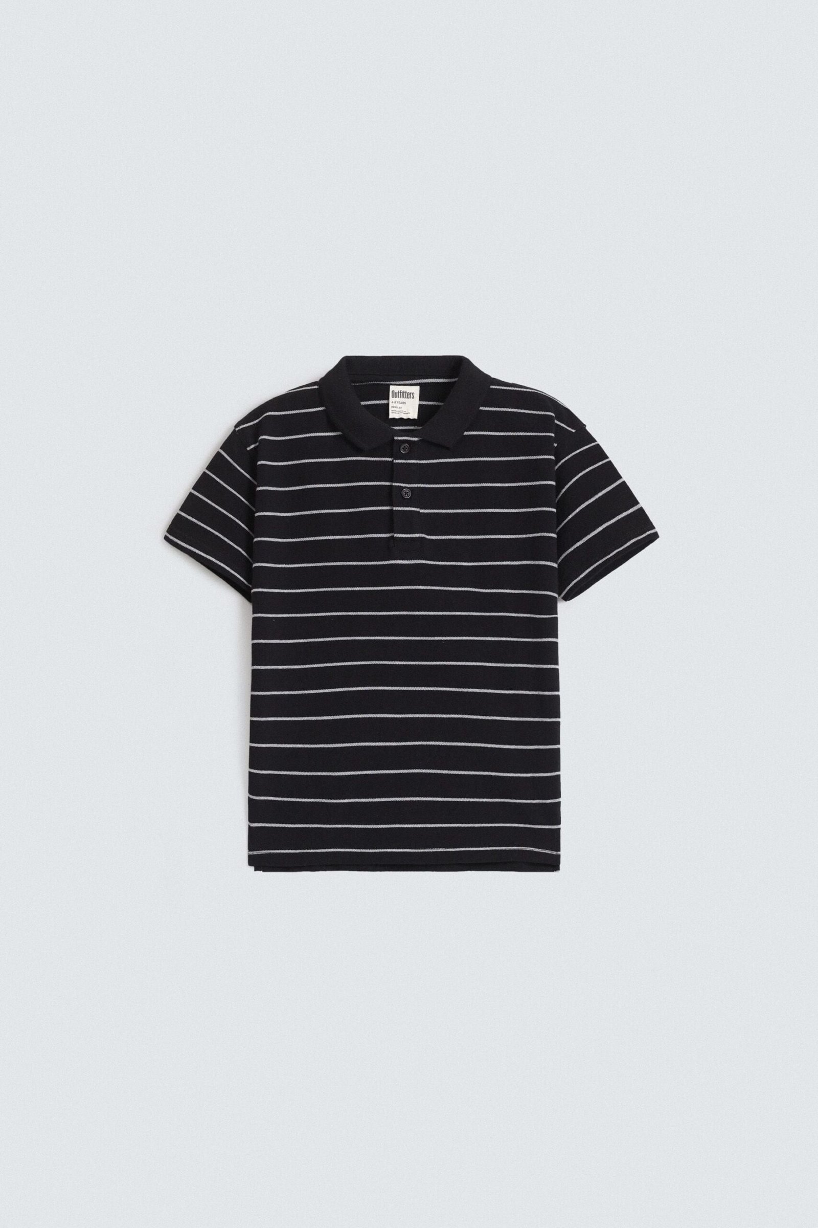 Striped Polo Shirt - Image 8