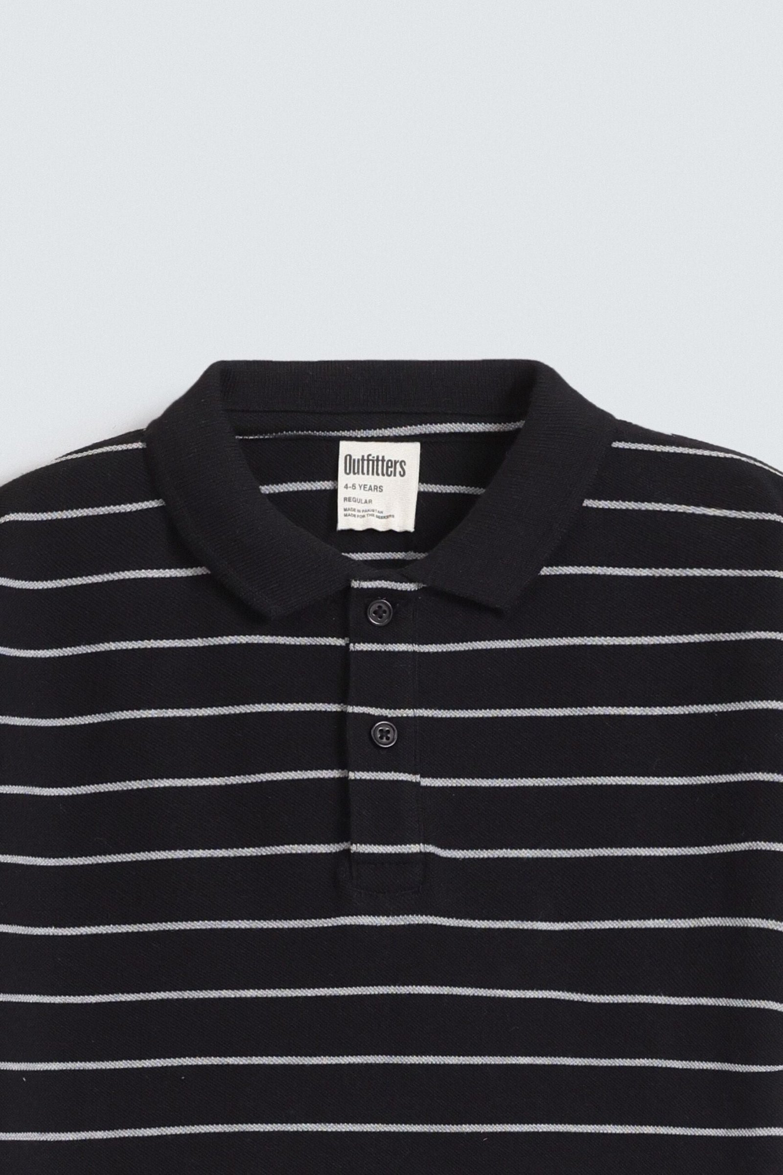 Striped Polo Shirt - Image 9