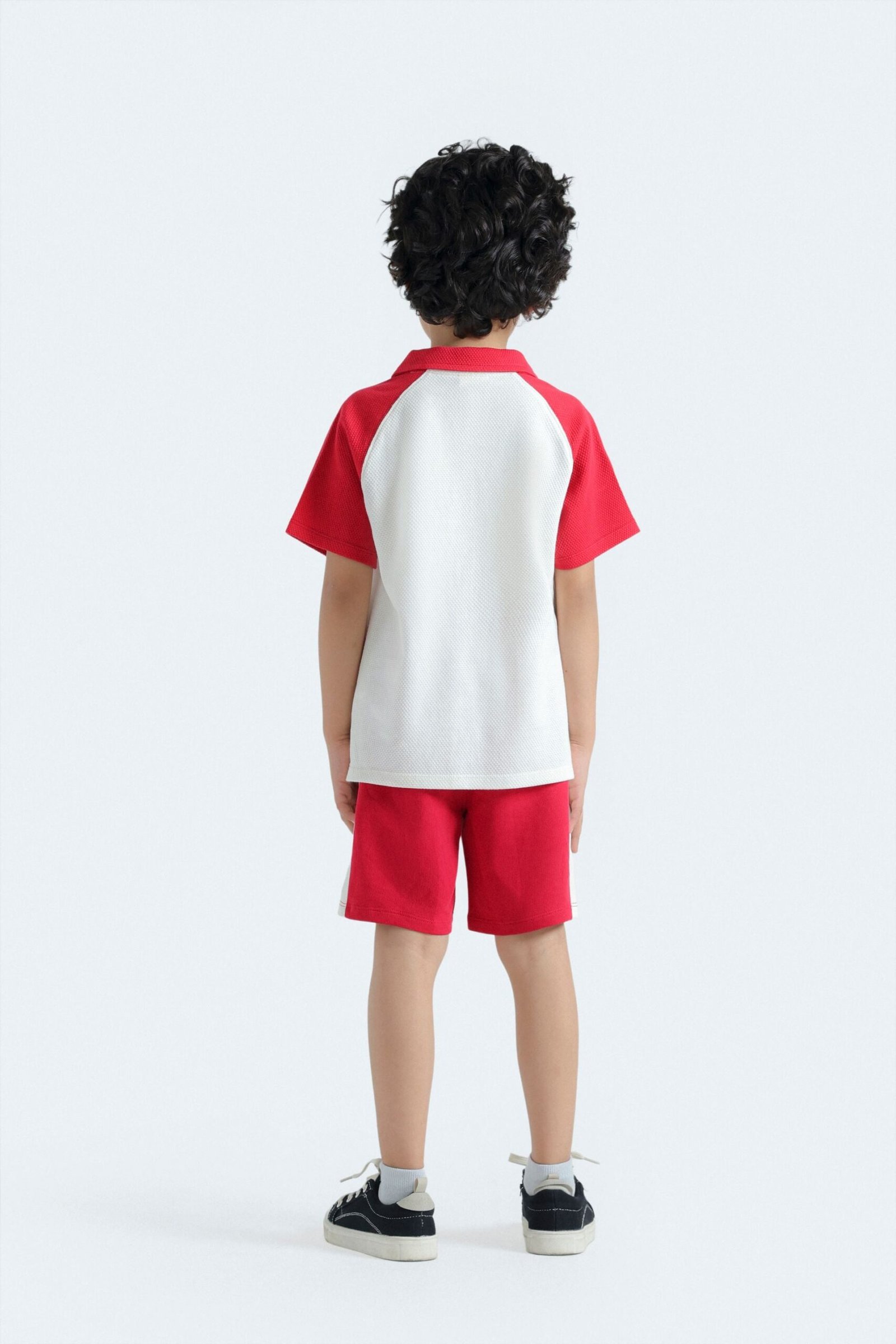 Slogan Print Polo Shirt - Image 7