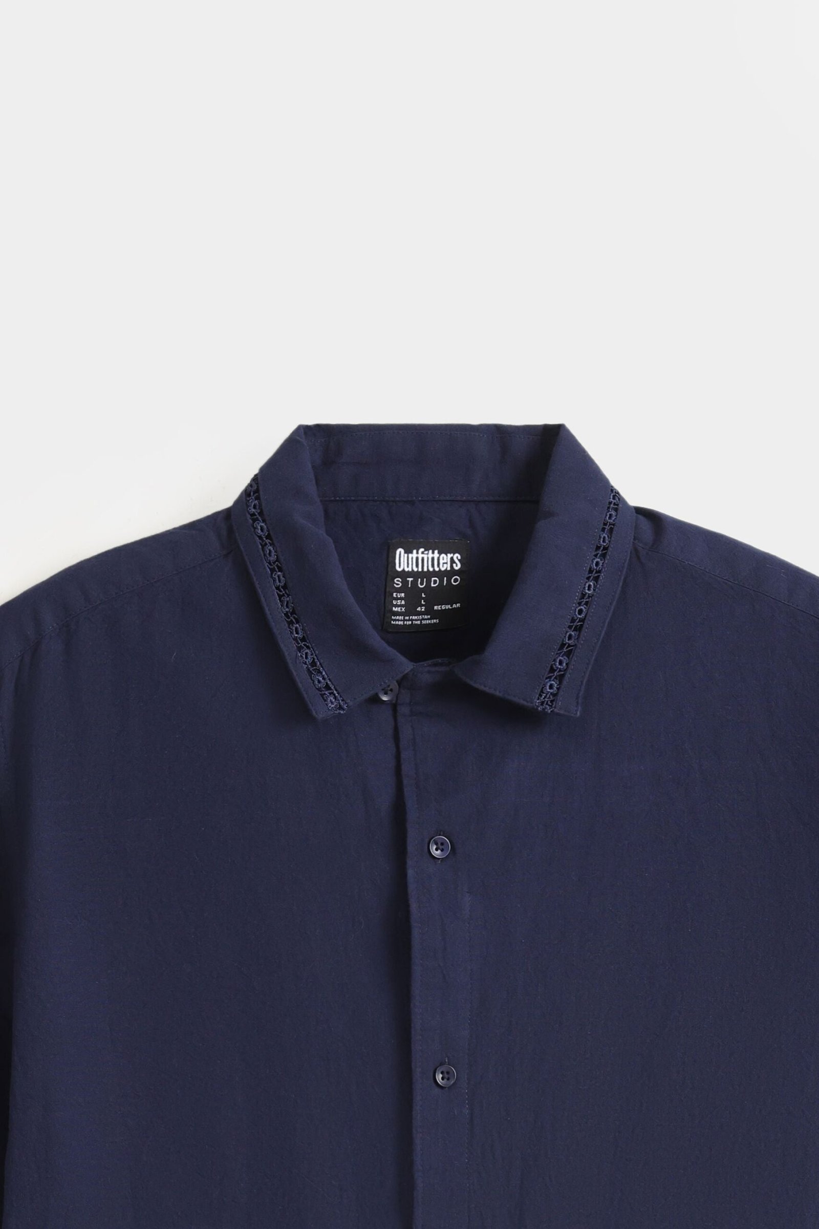 Embroidered Shirt - Image 7