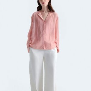 Textured Flowy Blouse