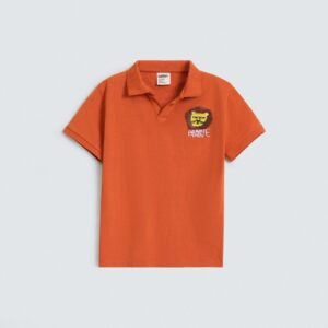 Embroidered Polo Shirt