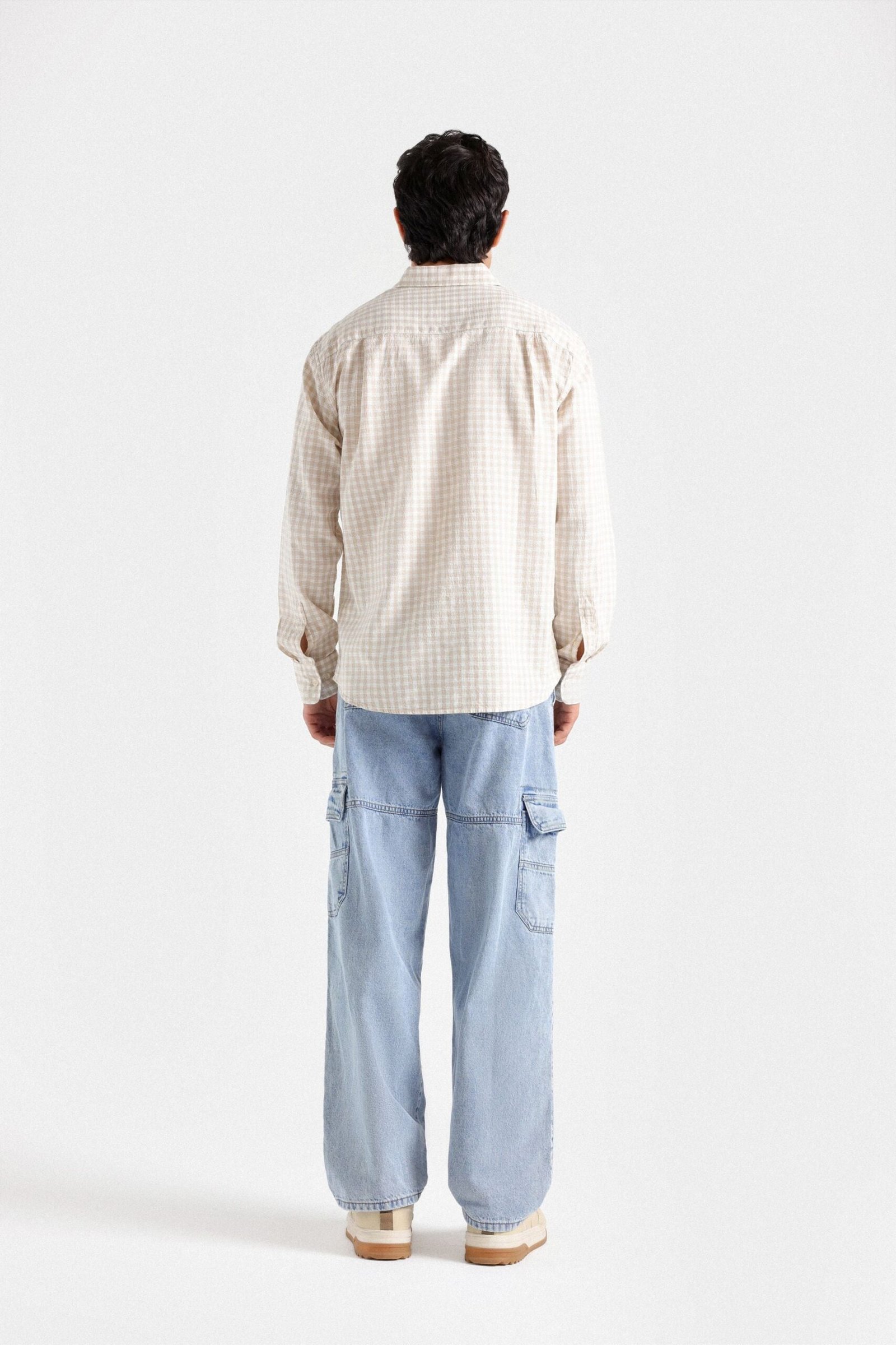 Checkered Shirt - Image 4
