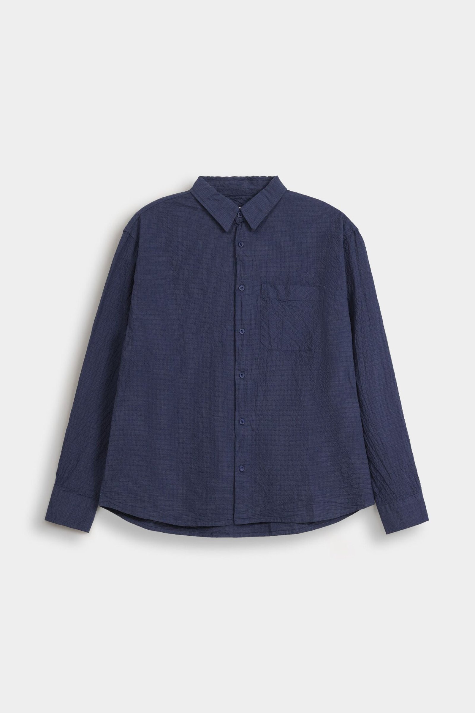 Seersucker Checkered Shirt - Image 5