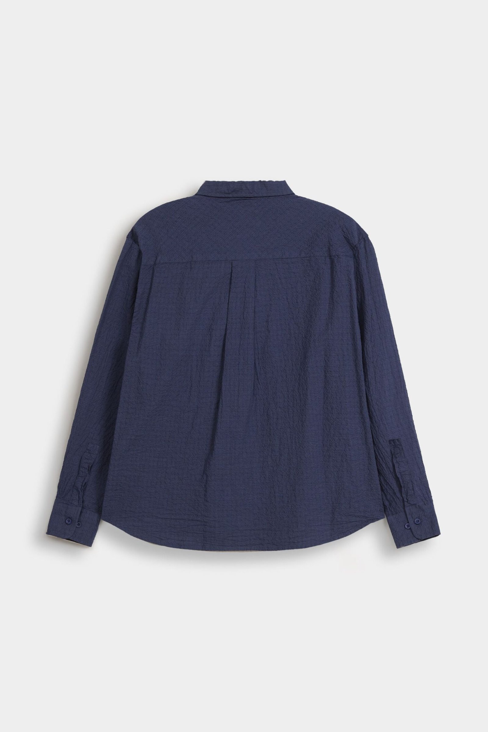 Seersucker Checkered Shirt - Image 7
