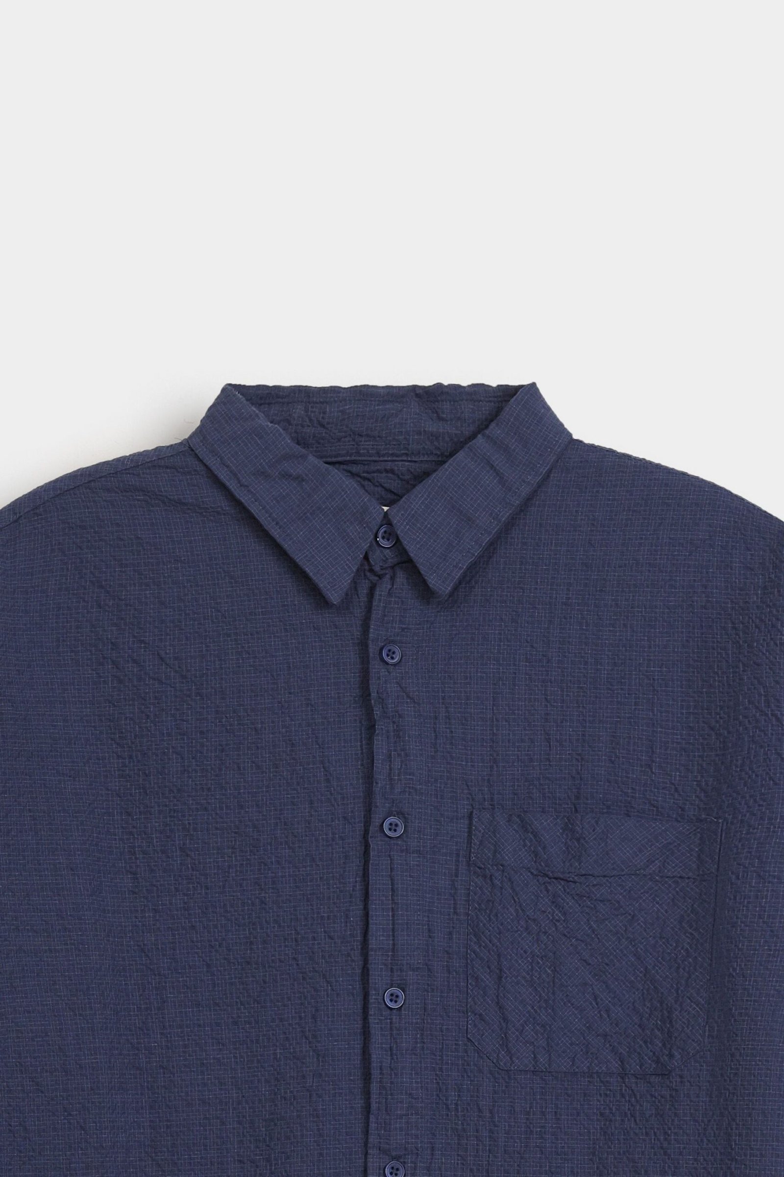 Seersucker Checkered Shirt - Image 6