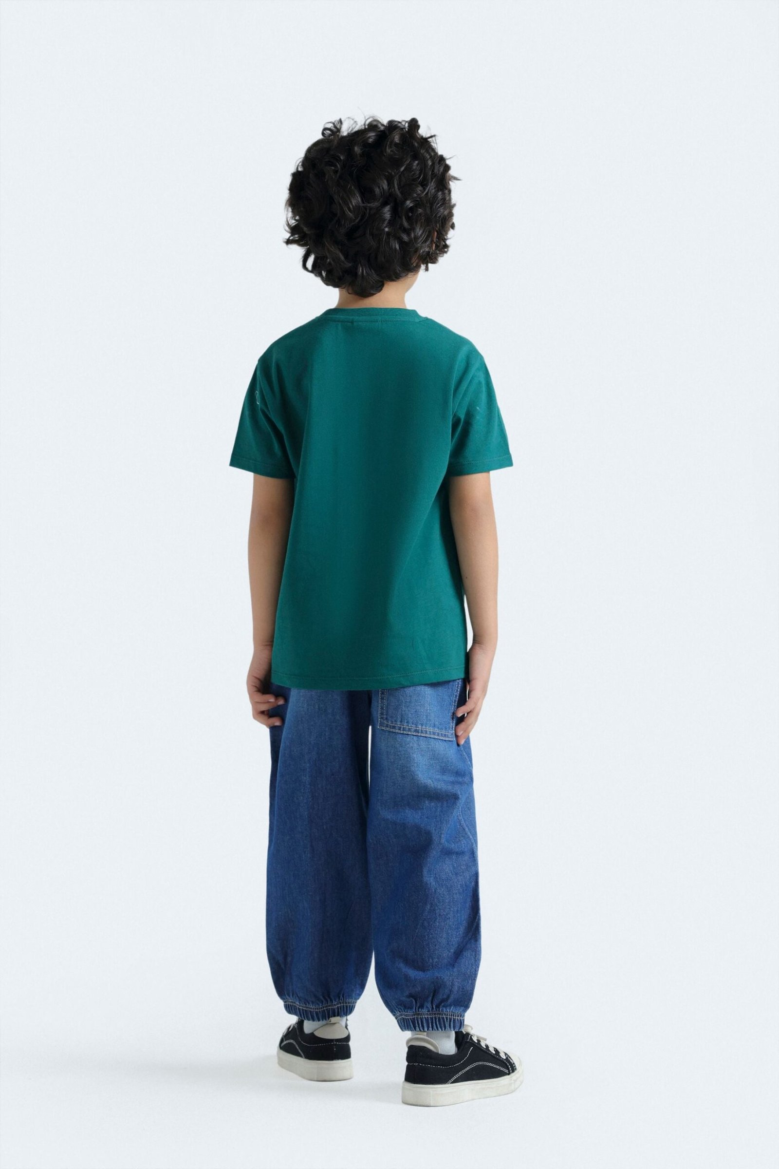 Slogan Print T-Shirt - Image 6