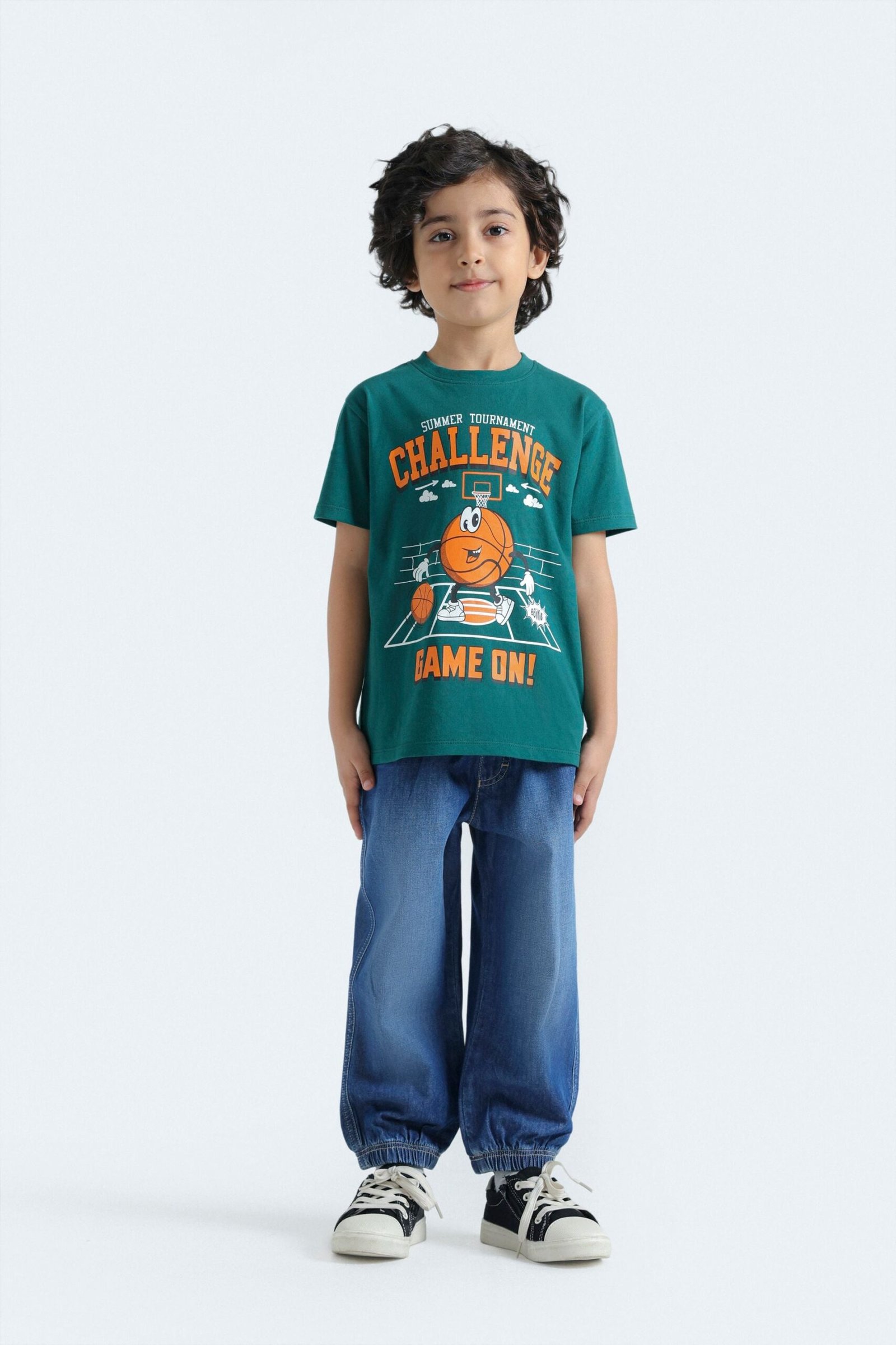 Slogan Print T-Shirt - Image 4