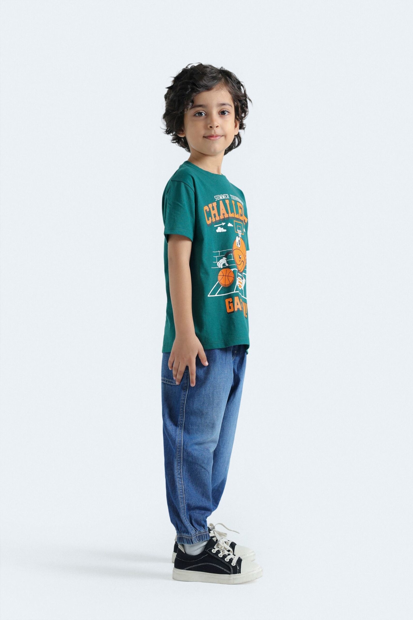 Slogan Print T-Shirt - Image 5