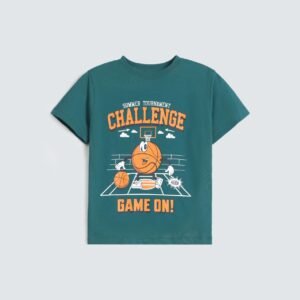 Slogan Print T-Shirt