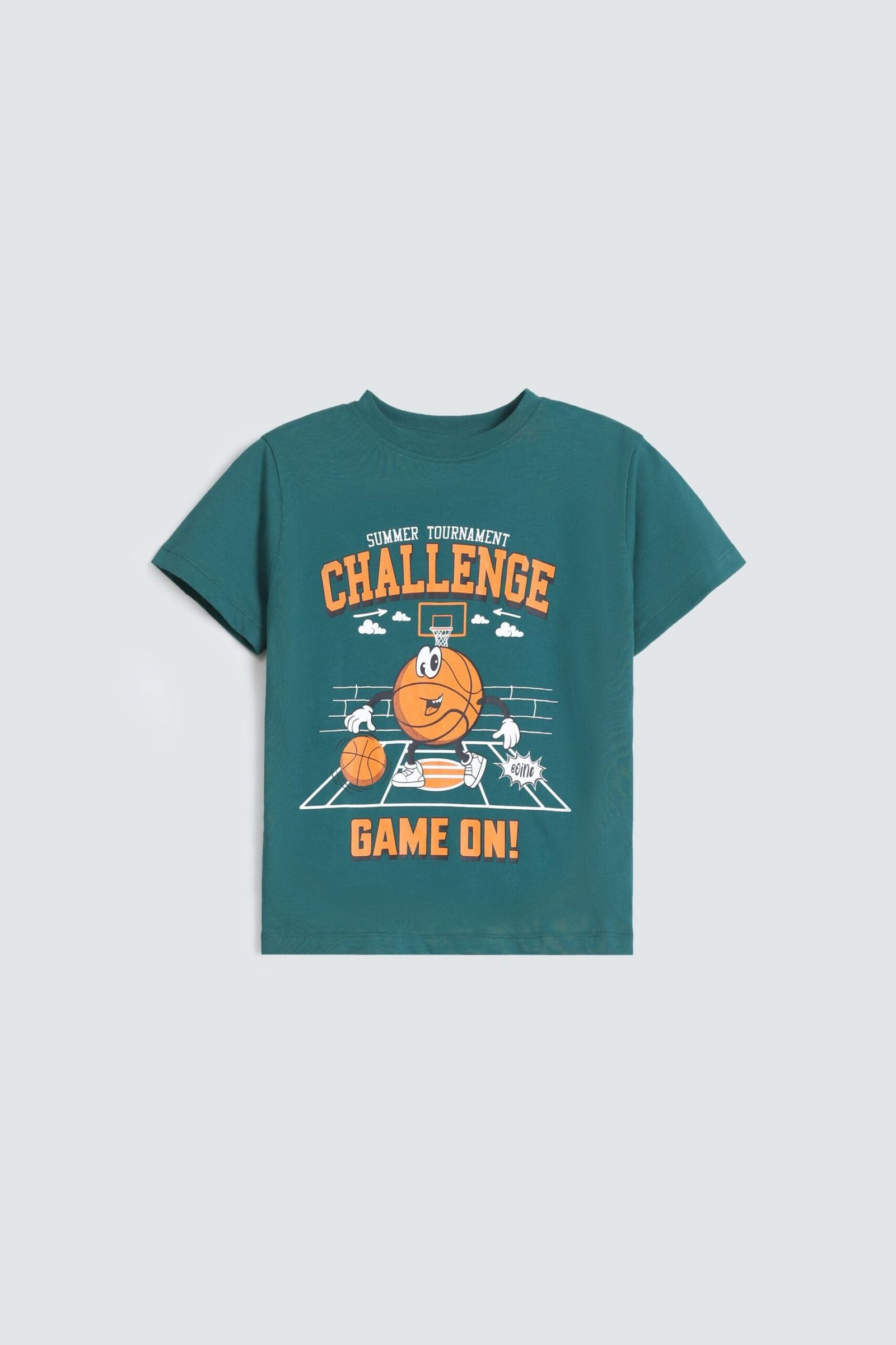 Slogan Print T-Shirt
