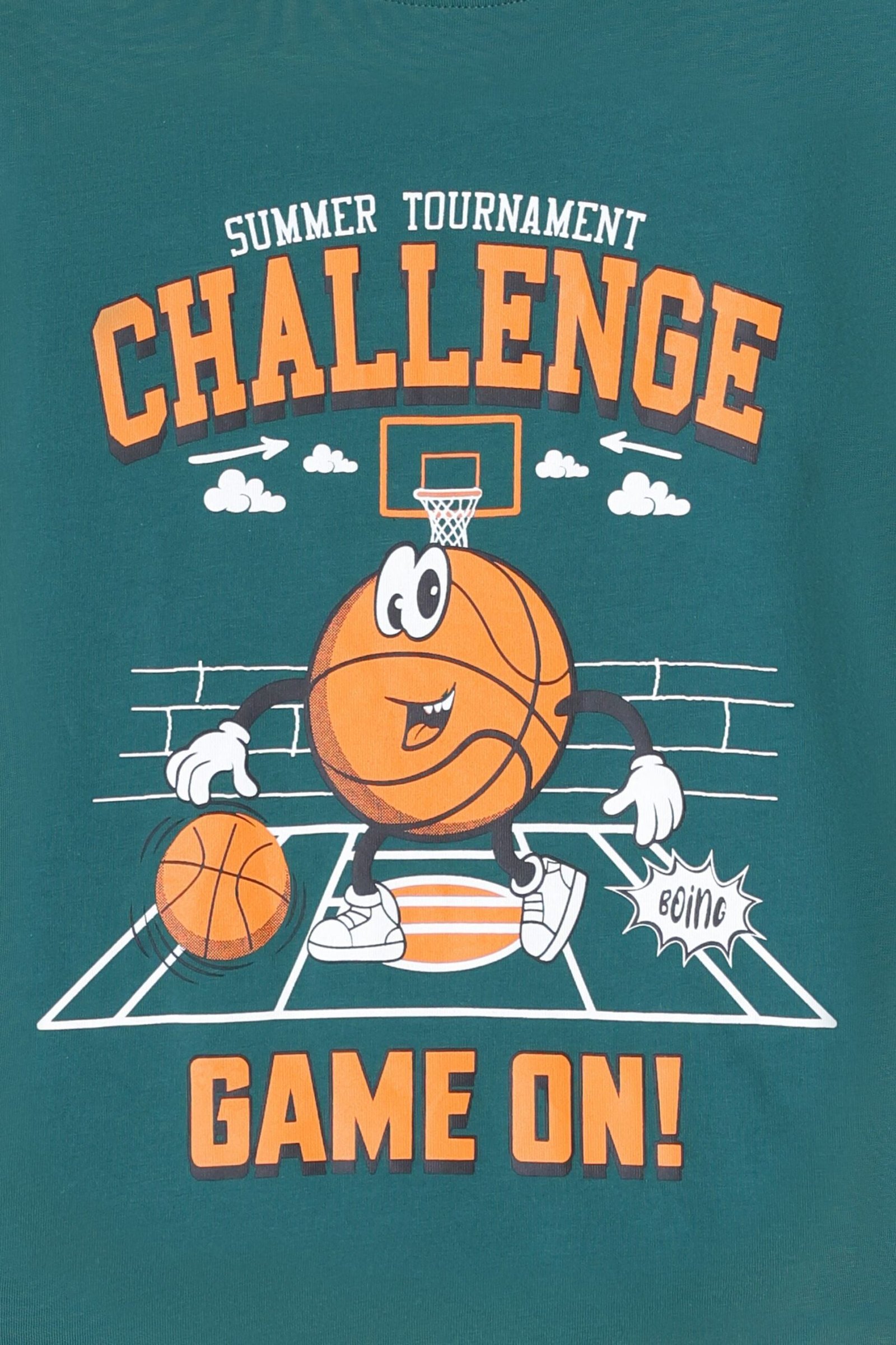Slogan Print T-Shirt - Image 2